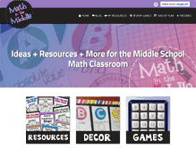 Tablet Screenshot of math-in-the-middle.com